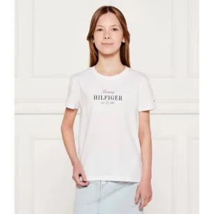 Tommy Hilfiger T-shirt Regular Fit - Koszulki męskie - miniaturka - grafika 1