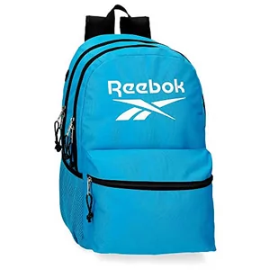 Reebok Boston Bagaż, Torba kurierska Dzieci, niebieski, Mochila Escolar Doble Compartimento, Podwójny plecak szkolny - Plecaki szkolne i tornistry - miniaturka - grafika 1