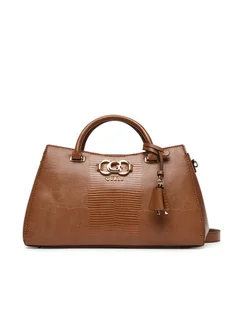 Guess Torebka Salinge HWKG96 24060 Brązowy - Torebki damskie - miniaturka - grafika 1