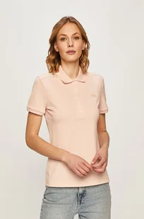 Lacoste T-shirt - Koszulki i topy damskie - miniaturka - grafika 1