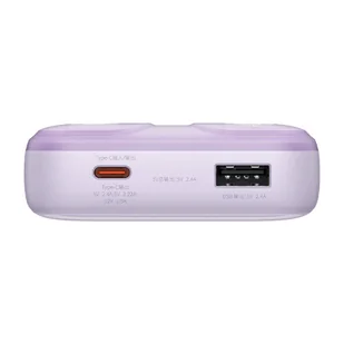 Powerbank Baseus Comet 20000mAh, USB do USB-C, 22.5W (fioletowy) - Powerbanki Powerbank Baseus Comet 20000mAh, USB do USB-C, 22.5W (fioletowy) - Powerbanki - miniaturka - grafika 5