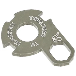 MultiTool Turq Gear Plankton Set (Tool No.5) Cerakote OD Green Stainless Steel - Noże - miniaturka - grafika 1