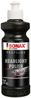 Kosmetyki samochodowe - SONAX Profiline Headlight Polish - pasta do polerowania reflektorów 250 ml - miniaturka - grafika 1
