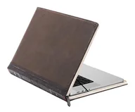 Torby na laptopy - Twelve South BookBook obudowa skórzana MacBook Pro 16" M1 brązowy - miniaturka - grafika 1