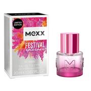 Wody i perfumy damskie - Mexx Festival Splashes LE Female EDT 20 ml - miniaturka - grafika 1