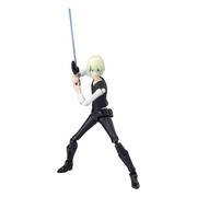 Figurki dla dzieci - Figurka Star Wars: Visions S.H. Figuarts - Karre - miniaturka - grafika 1