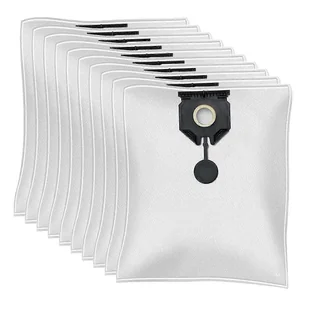 10-częściowy worek do odkurzacza kompatybilny z odkurzaczem workowym 2.889-154.0 do (nt30 / 1) nt 30/1 Ap-tact, te, l, m - Worki do odkurzaczy - miniaturka - grafika 1