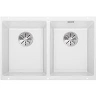 Zlewozmywaki - Blanco SUBLINE 350/350-U biały 523578 - miniaturka - grafika 1