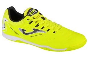Joma Maxima 2409 IN MAXW2409IN, Męskie, buty halowe - halówki, Żółty - Piłka nożna - miniaturka - grafika 1