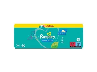 PAMPERS Sensitive chusteczki dla niemowląt 52szt chusteczki dla dzieci 52szt (12) [GB] - Chusteczki nawilżane - miniaturka - grafika 3