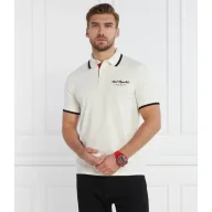 Koszule męskie - Karl Lagerfeld Polo | Regular Fit - miniaturka - grafika 1