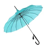 Parasole - Soake Boutique Classic Pagoda Parasol Teal Blue, Teal Blue, Morski niebieski - miniaturka - grafika 1