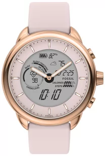 Fossil FTW7083 Gen 6 Hybrid Wellness Edition Różowy - Smartwatch - miniaturka - grafika 1