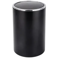 Kosze na śmieci - Wenko Kosz na śmieci INCA BLACK B06XXCJLRH - miniaturka - grafika 1