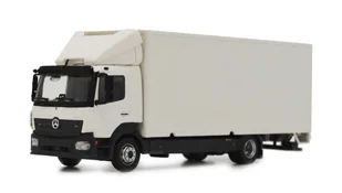 Kolekcjonerski model Mercedes-Benz Atego MarGe Models 1:32 - Samochody i pojazdy dla dzieci - miniaturka - grafika 1