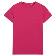 Koszulki sportowe damskie - Koszulka damska 4F Tshirt F2439 Rozmiar: S / Kolor: różowy - miniaturka - grafika 1