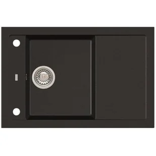 Alveus ORIGIN FORMIC 30 czarny (4403091) - Zlewozmywaki - miniaturka - grafika 1