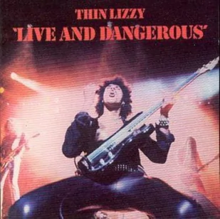 Thin Lizzy Live And Dangerous - Metal, Punk - miniaturka - grafika 1