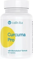 Suplementy diety - Curcuma Pro Calivita 60 tabletek - miniaturka - grafika 1