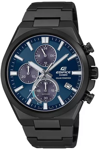 Zegarek Zegarek EDIFICE EFS-S630DC-2AVUEF EDIFICE SOLAR POWERED CHRONOGRAPH - Zegarki męskie - miniaturka - grafika 1