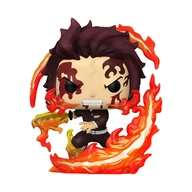 Figurki dla dzieci - Funko, Funko POP!, ANIME, Figurka Kolekcjonerska, Demon Slayer S3, Tanjiro(Dancing Flash) - miniaturka - grafika 1