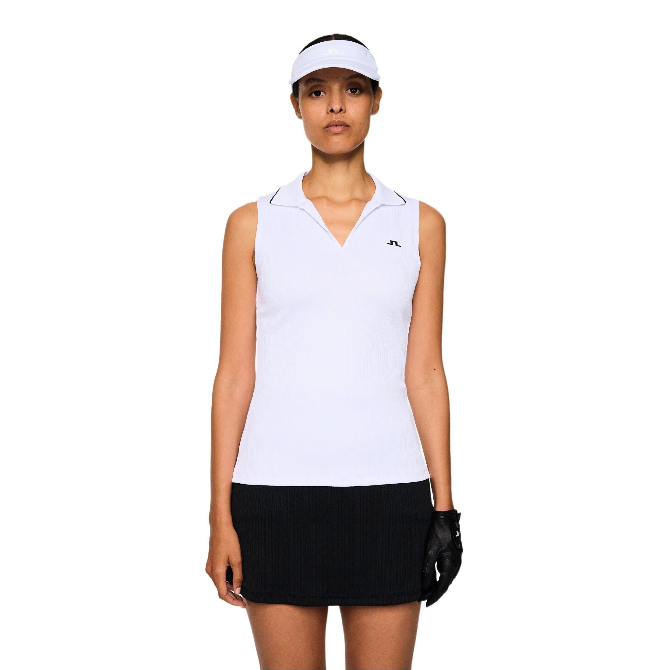 Koszulka damska J.Lindeberg Delilah Sleeveless Top White S