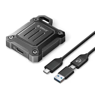 Obudowy i kieszenie na dyski twarde - Kieszeń dyskowa wzmocniona taktyczna XAM2 M.2 2230 USB-C - czarna ORICO - miniaturka - grafika 1