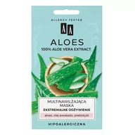 Maseczki do twarzy - Oceanic Aloes multinawilżająca maska ekstremalne odżywienie 2x4ml primavera-5900116079561 - miniaturka - grafika 1