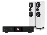 Zestawy stereo - Rotel S14 (czarny) + Response DT8 (biały) - miniaturka - grafika 1