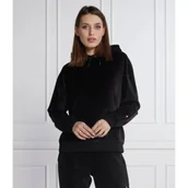 Bluzy damskie - Tommy Hilfiger Bluza HWK VELOUR | Regular Fit - miniaturka - grafika 1