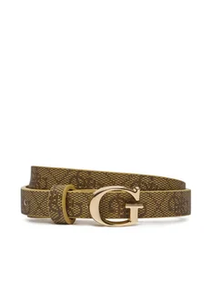 Guess Pasek Dziecięcy J4BZ52 WFMF0 Beżowy - Paski - miniaturka - grafika 1