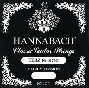 Hannabach 652847 Set Saiten für Klassikgitarre (Terz-Gitarre) 652847 - Struny gitarowe  - miniaturka - grafika 1