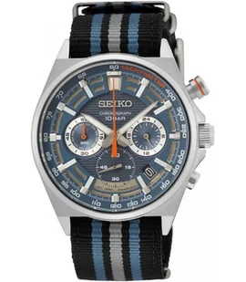 Zegarek ZEGAREK MĘSKI SEIKO SSB409P1 - Zegarki męskie - miniaturka - grafika 1