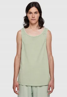 T-SHIRT TANK TOP OVERSIZE Męska Zielona TB6222 3XL - Koszulki męskie - miniaturka - grafika 1