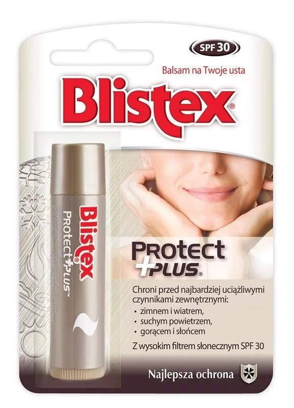 Blistex Balsam do ust Protect Plus pomadka ochronna 4,25g