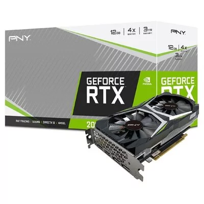 PNY GeForce RTX 2060 12GB VCG206012DFPPB