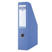 Półki na dokumenty - Donau POJEMNIK NA DOK. A4 PP 75mm NIEBIESKI - miniaturka - grafika 1