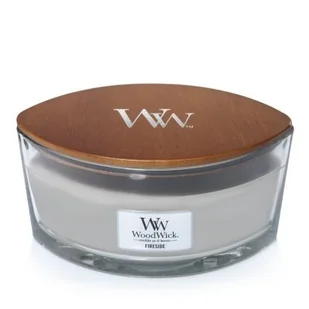 WoodWick Fireside Świeca elipsa 1,35 kg 76106E - Świece - miniaturka - grafika 4