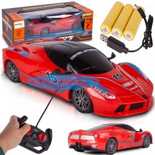 Samochód Auto Wyścigowy Zdalnie Sterowany Finder7 - Zabawki zdalnie sterowane - miniaturka - grafika 1
