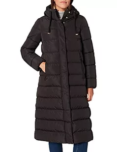 Geox W ANYLLA Parka damska, czarny, 50 - Kurtki damskie - miniaturka - grafika 1