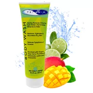 Kosmetyki do kąpieli - SBR Żel do mycia TRISWIM BODY WASH mango & liczi 251 ml - miniaturka - grafika 1