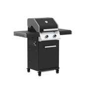 Grille gazowe - Naterial Grill gazowy 2 pal. 7kW Kenton II - miniaturka - grafika 1