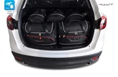 Torby podróżne - KJUST Torby do bagażnika MAZDA CX-5 2011-2017 zestaw 5 szt. 7026016KJU - miniaturka - grafika 1