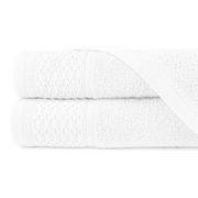Ręczniki - Ręcznik bawełniany Solano Biały 70x140 Darymex - miniaturka - grafika 1