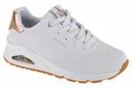 Buty sportowe damskie - Buty Skechers Uno-Golden Air 177094-WHT 41 - miniaturka - grafika 1
