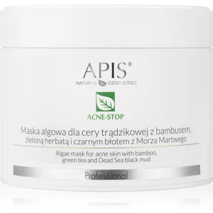 Apis Acne-stop Maska algowa cera trądzikowa 100g - Maseczki do twarzy - miniaturka - grafika 1