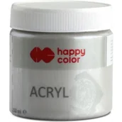 Farby i media malarskie - Farba akrylowa, srebrna, 250 ml - miniaturka - grafika 1