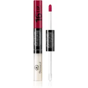 Szminki - Dermacol 16H Lip Colour - Pomadka do ust i błyszczyk 2 w 5 6 - miniaturka - grafika 1