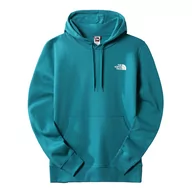 Bluzy męskie - Bluza The North Face Simple Dome 0A7X1J2W91 - niebieska - miniaturka - grafika 1