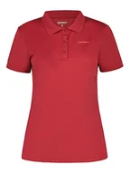 Koszulki i topy damskie - Icepeak Koszulka polo "Bayard" w kolorze czerwonym - miniaturka - grafika 1